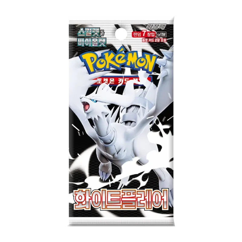 POKEMON WHITE FLARE BOOSTER PACK KOREAN