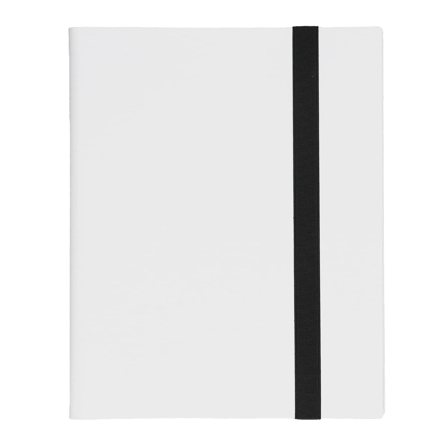 White Card Binder 20 Sheets 360 Pockets
