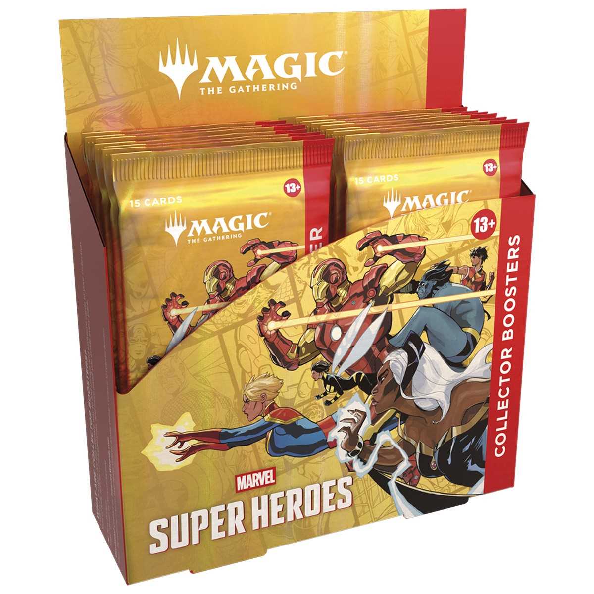 MAGIC THE GATHERING MARVEL SUPERHEROES COLLECTOR BOOSTER PACK