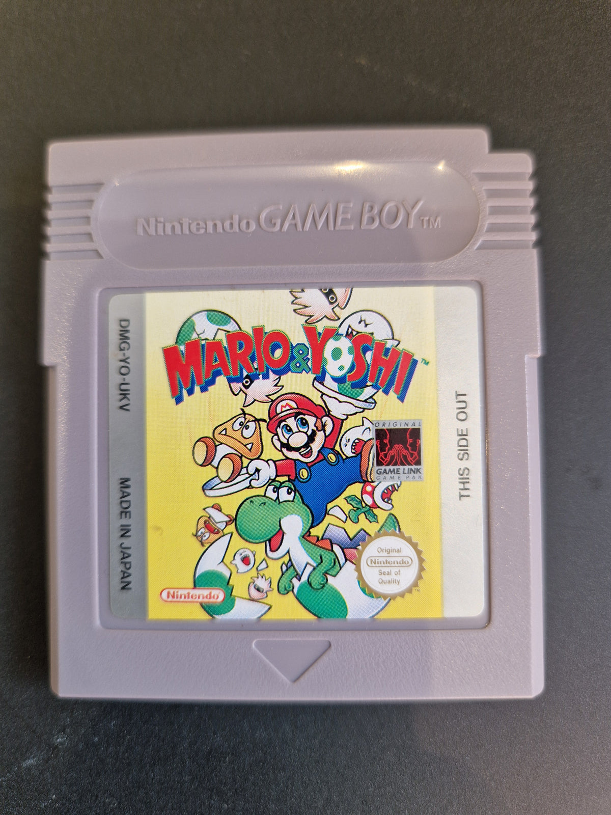 GAME BOY MARIO & YOSHI