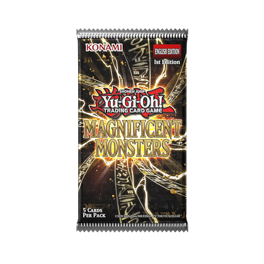YU-GI-OH! MAGNIFICENT MONSTERS PACK