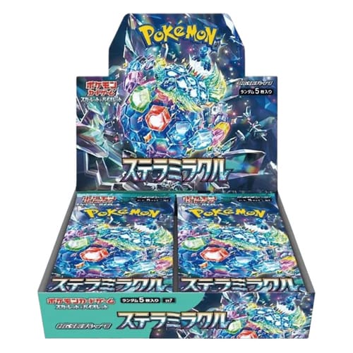 sv7 - Pokemon TCG - Booster Box - Scarlet & Violet - Stella Miracle