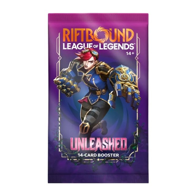 RIFTBOUND UNLEASHED BOOSTER PACK