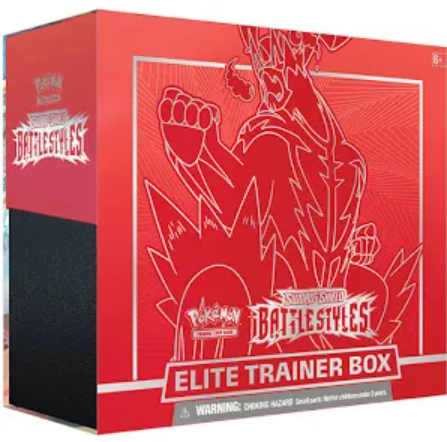 Battle Styles Elite Trainer Box Single Strike