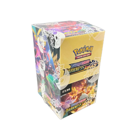 Pokemon - SWSH Darkness Ablaze Booster Box (18 booster) - Half Box