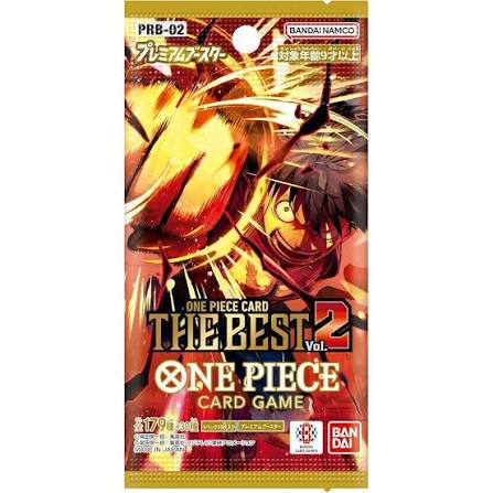 ONE PIECE PRB-2 BOOSTER PACK ENGLISH