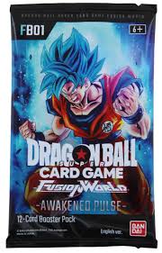 DRAGON BALL SUPER CARD GAME FUSION WORLD BOOSTER PACK
