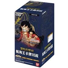 ONE PIECE OP-01 CHINESE BOOSTER BOX