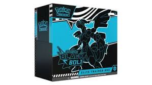 POKEMON BLACK BOLT ELITE TRAINER BOX
