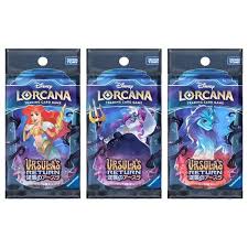 DIsney Lorcana Ursula's Return Booster Pack (JPN)