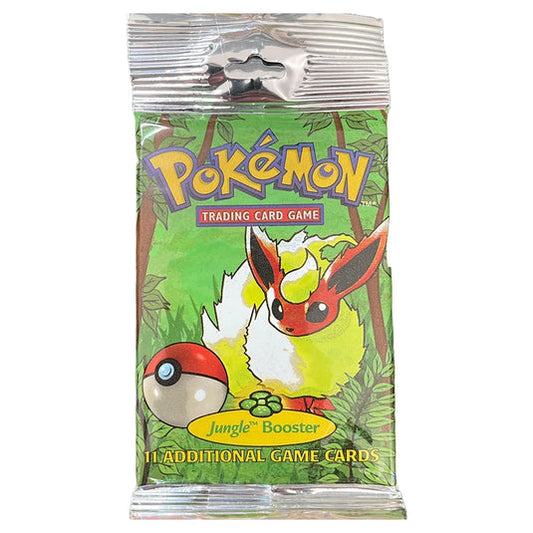 POKEMON JUNGLE BOOSTER PACK