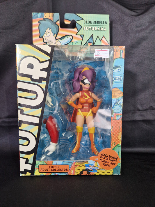 Futurama Clobberella PVC Figure Toynami 15cm