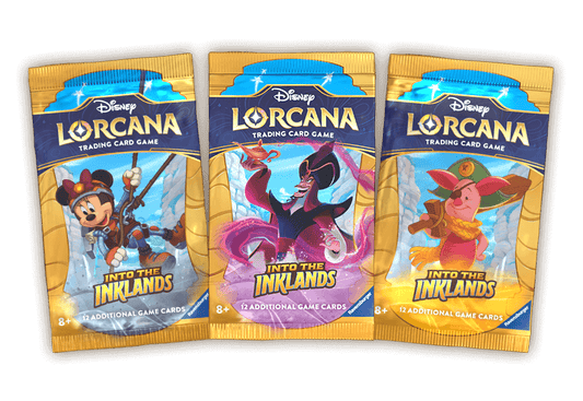 Dinsey Lorcana Into The Inklands Booster Pack (JPN)