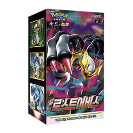 POKEMON LOST ABYSS S11 KOREAN BOOSTER BOX