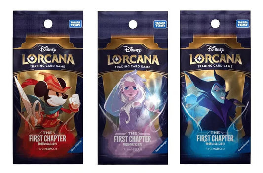 Disney Lorcana The First Chapter Booster Pack (JPN)