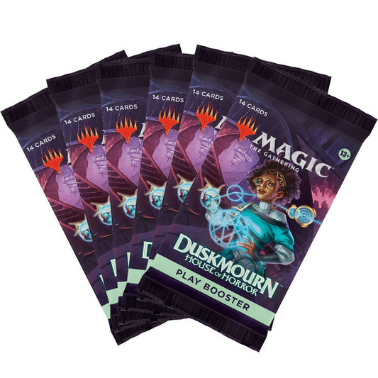 MAGIC THE GATHERING DUSKMOURN: HOUSE OF HORRORS BOOSTER PACK