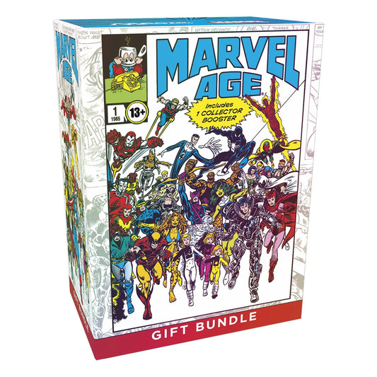 Magic The Gathering Marvel Super Heroes Gift Bundle