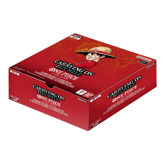 ONE PIECE 13, CARRYING ON HIS WILL BOOSTER BOX