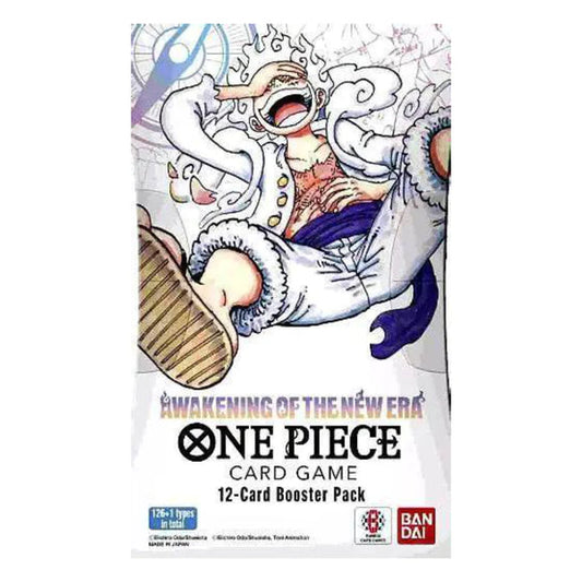 ONE PIECE OP-05 BOOSTER PACK ENGLISH