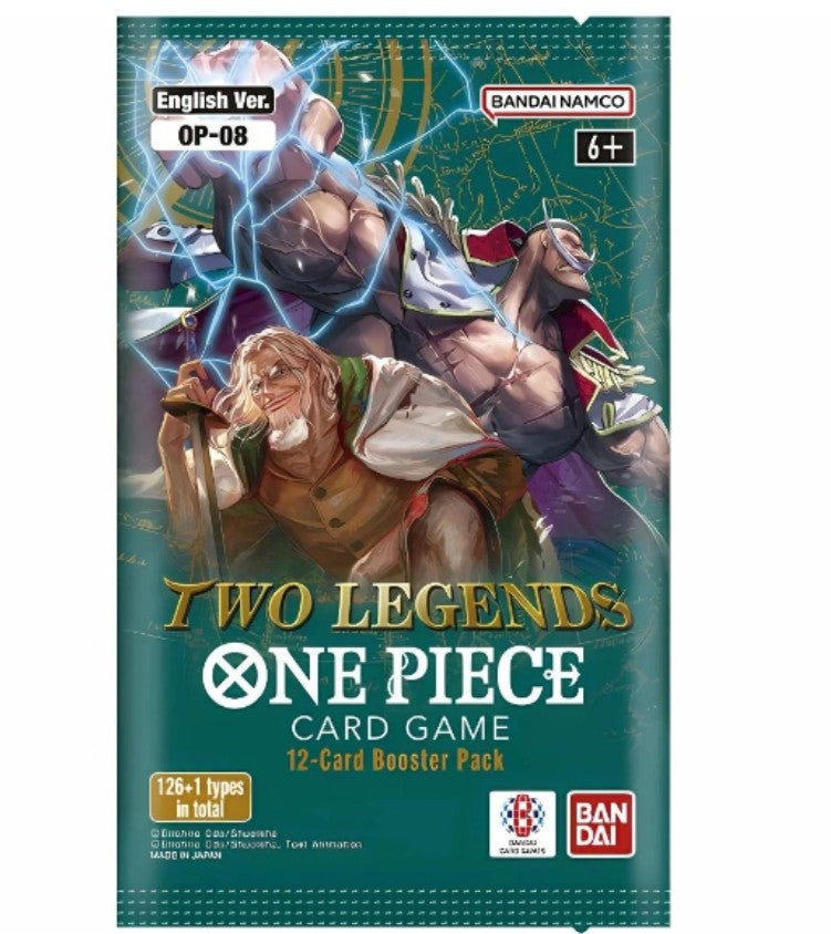 One Piece Card Game: [OP08] Two Legends Booster Pack x1