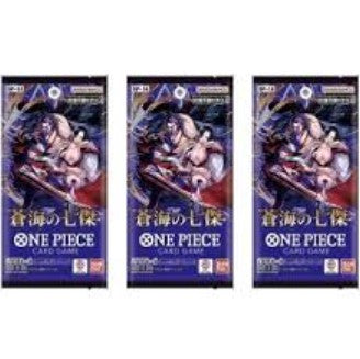 One Piece TCG - Seven Heroes of the Blue Sea OP-14 - Japanese Booster Pack