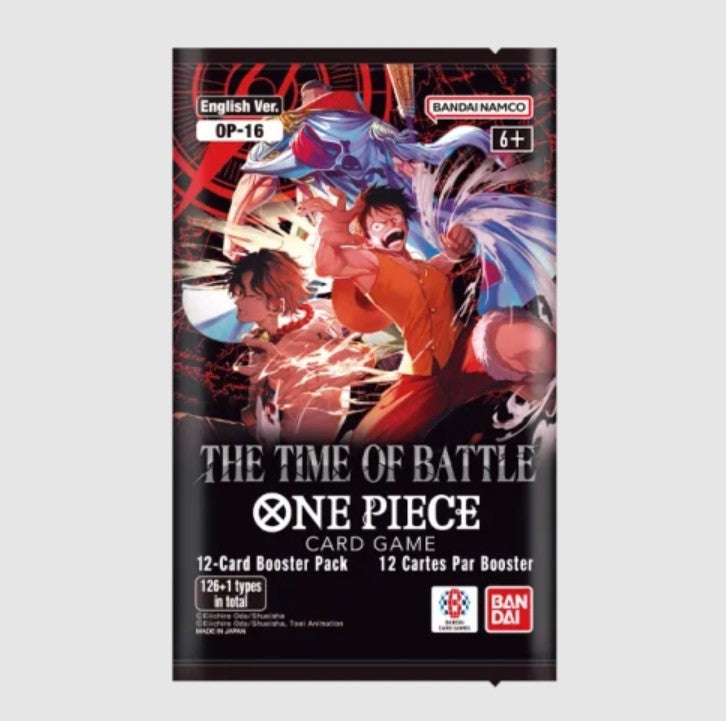 One Piece Card Game: The Time of Battle Booster Pack (OP-16)
