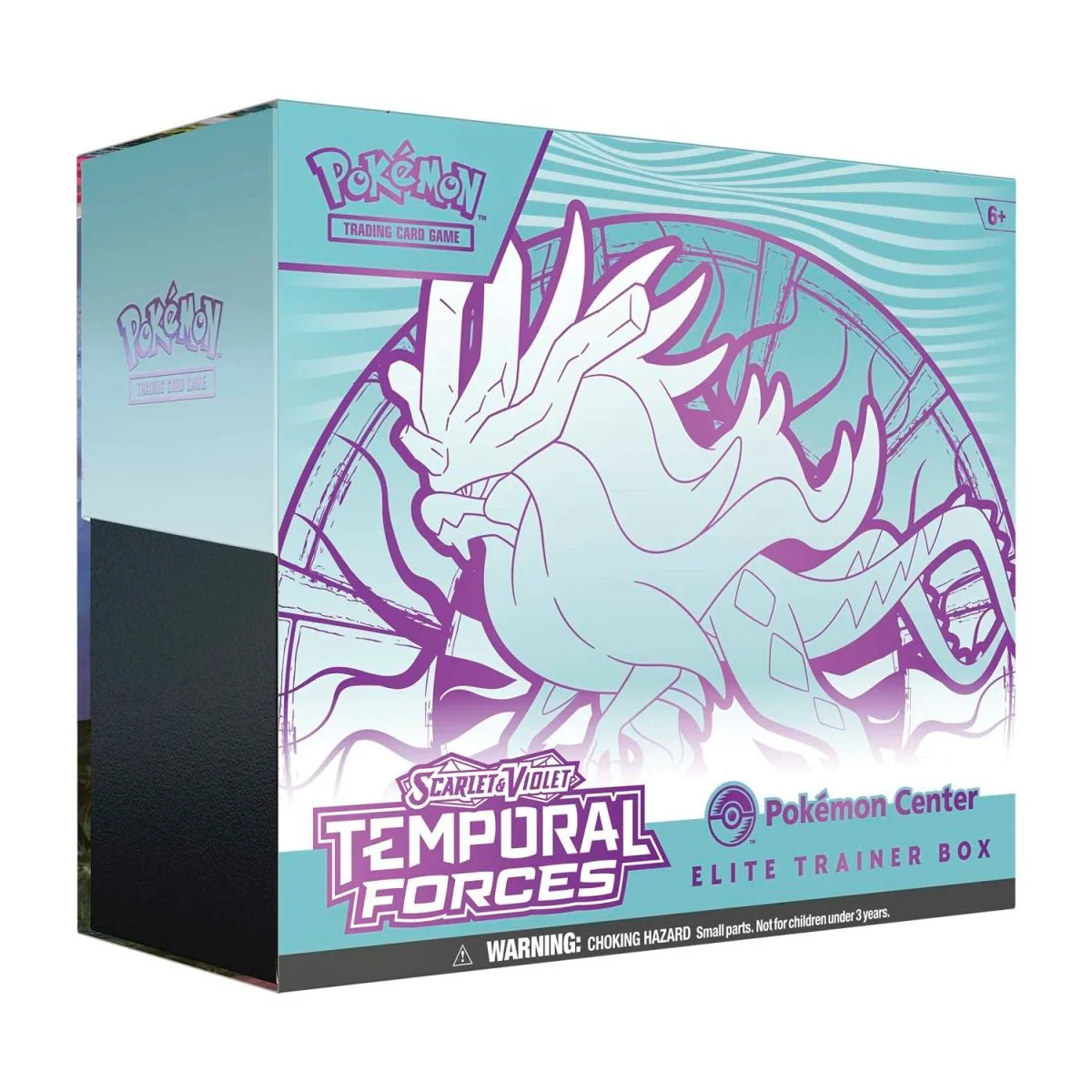 POKEMON TEMPORAL FORCES ELITE TRAINER BOX POKEMON CENTER