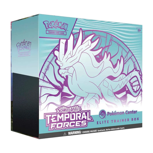 POKEMON TEMPORAL FORCES ELITE TRAINER BOX POKEMON CENTER