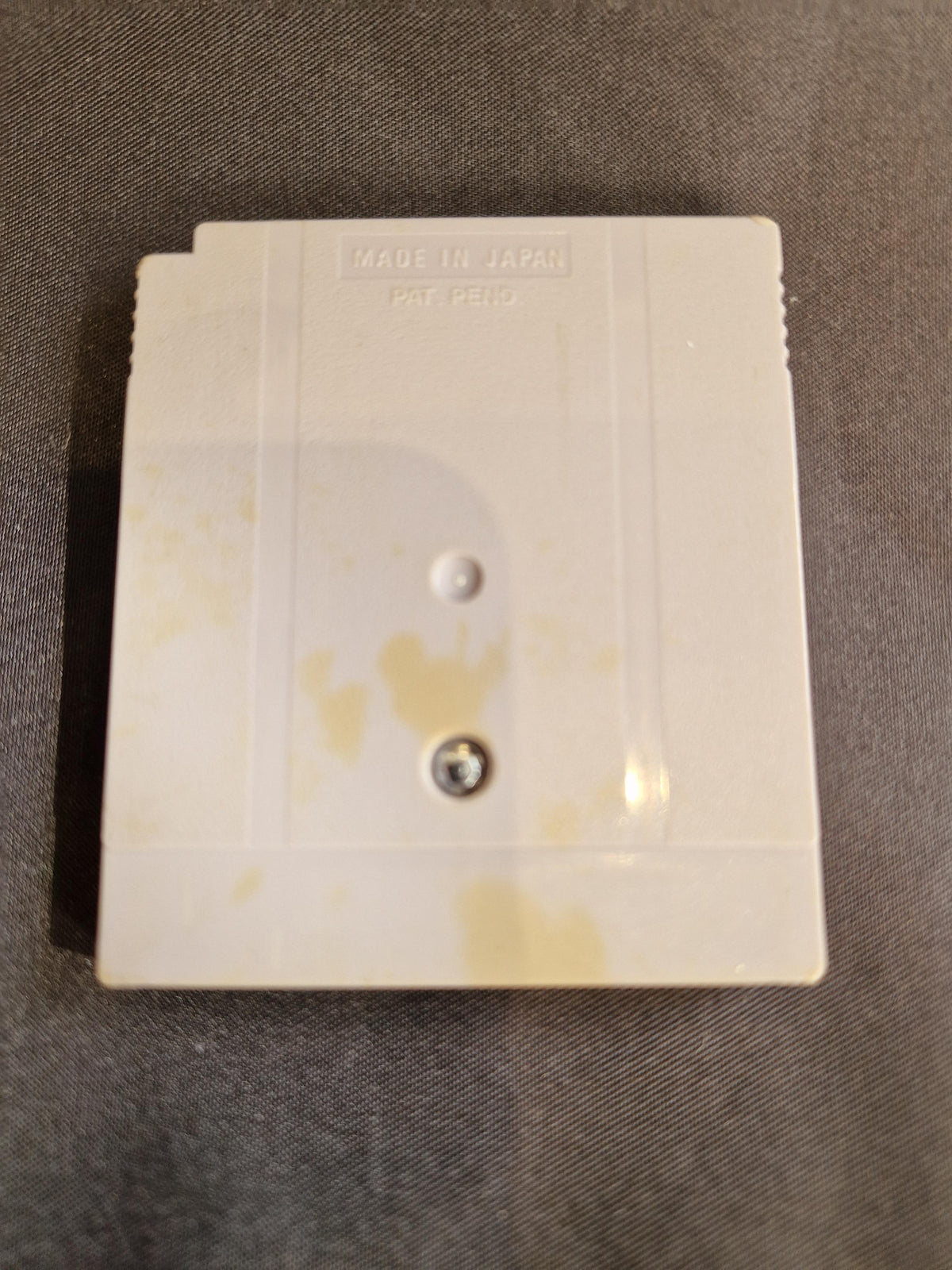 GAME BOY THE ADDAMS FAMILY