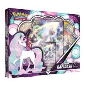 Pokémon TCG: Galarian Rapidash V Box