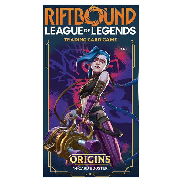 RIFTBOUND LEAGUE OF LEGENDS ORIGINS PACK