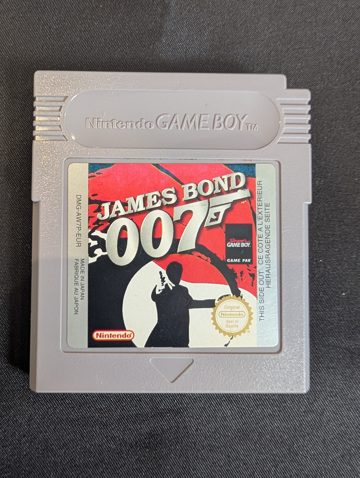 GAME BOY JAMES BOND 007