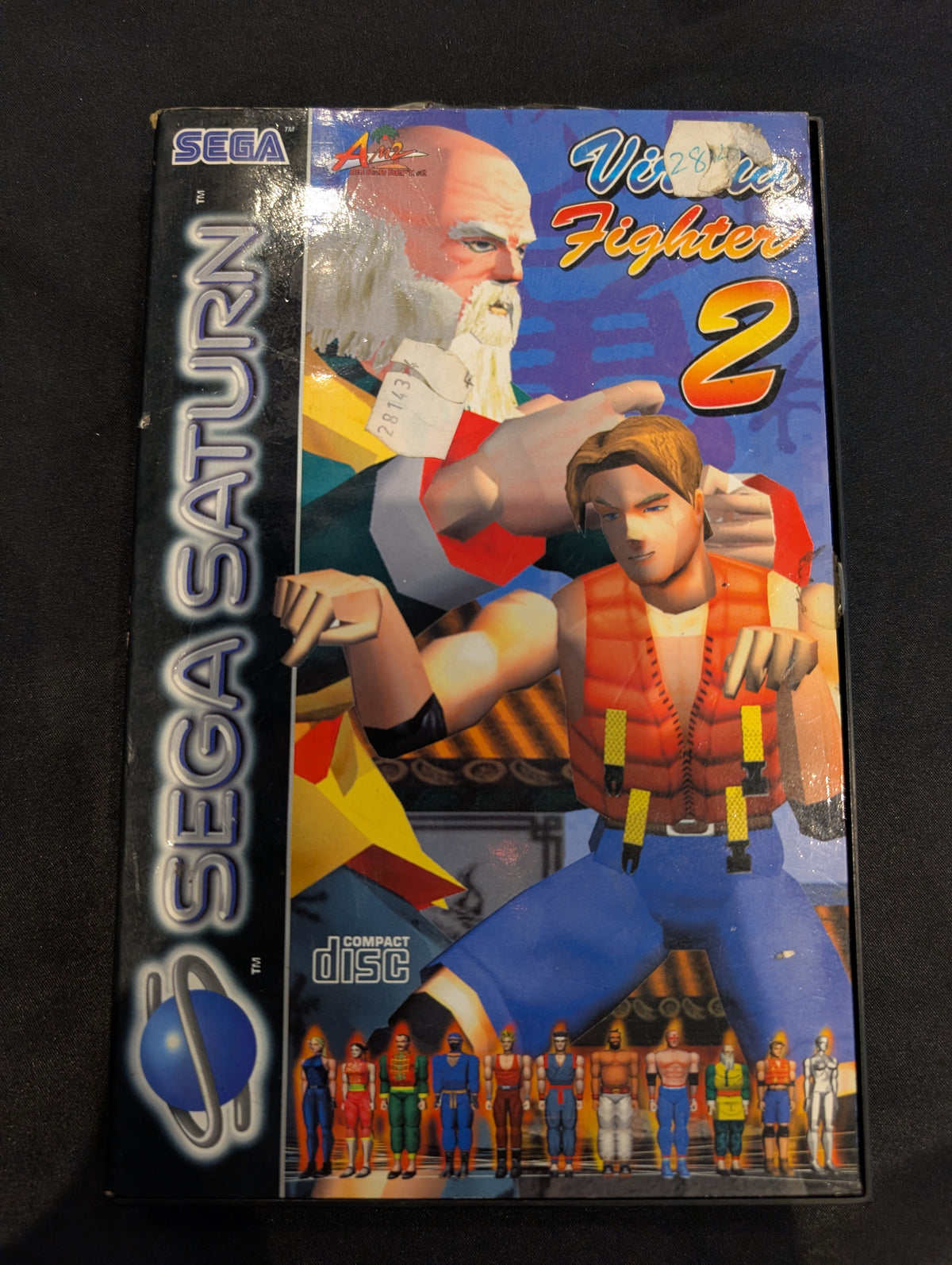 VIRTUA FIGHTER 2 SEGA SATURN