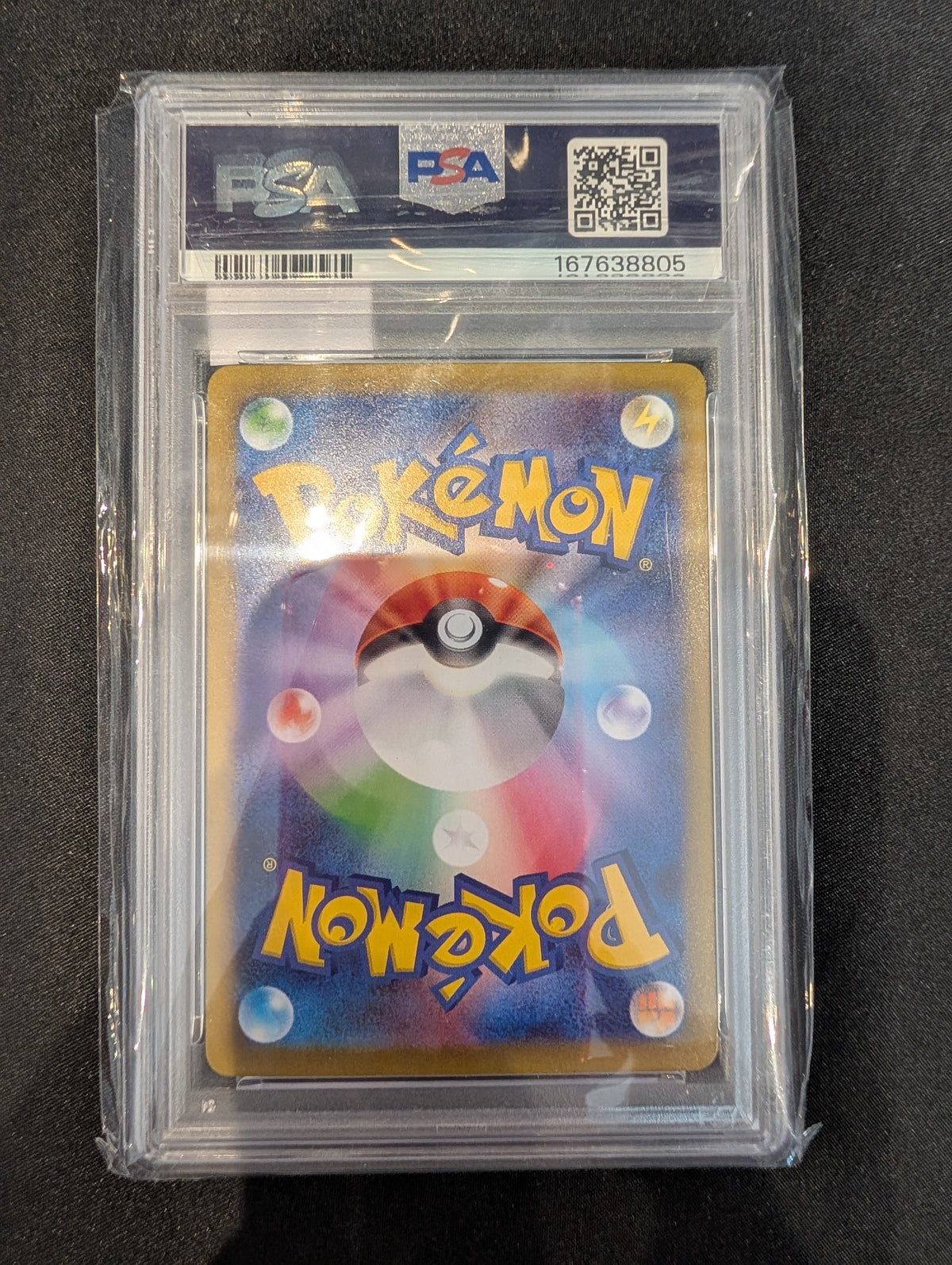 POKEMON MEOWTH EX SAR PSA 10