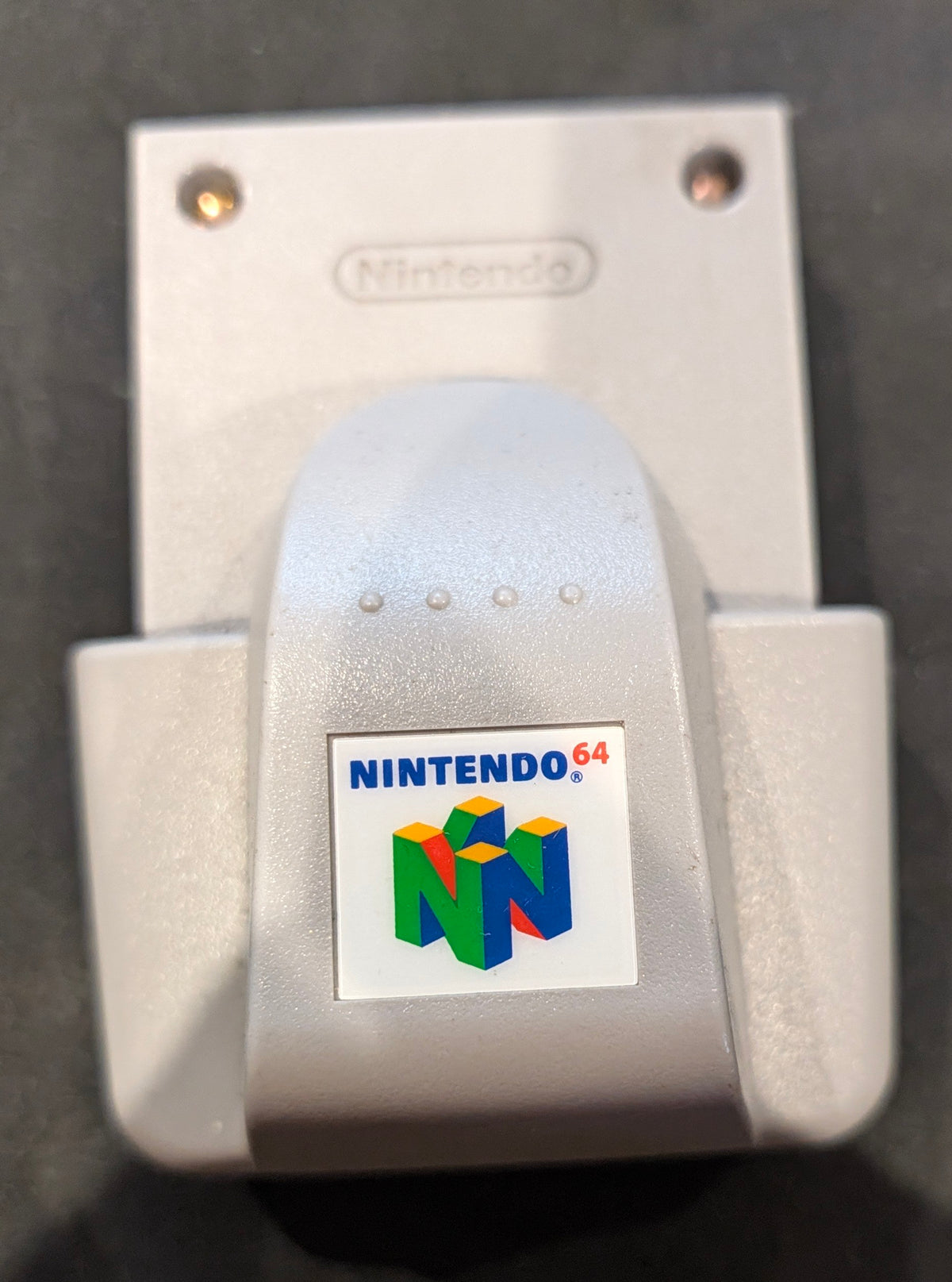 NINTENDO 64 RUMBLE PAK GREY