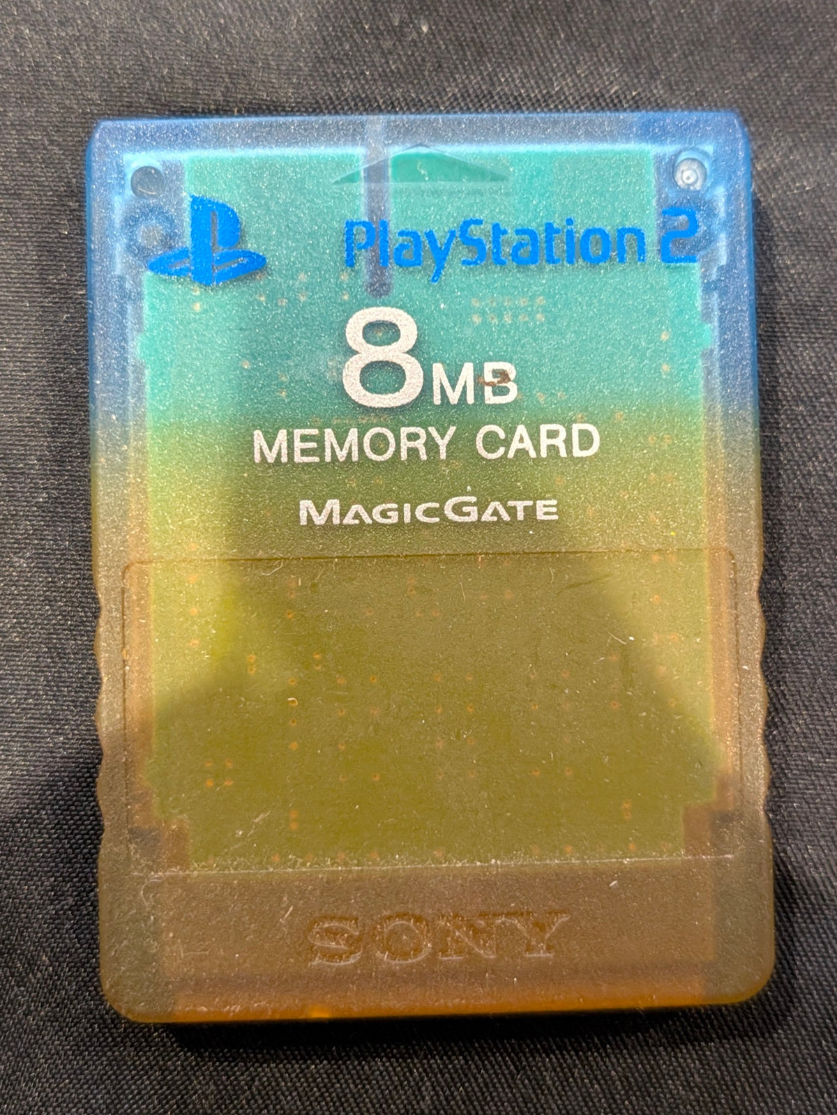 PLAYSTATION 8MG MEMORY CARD