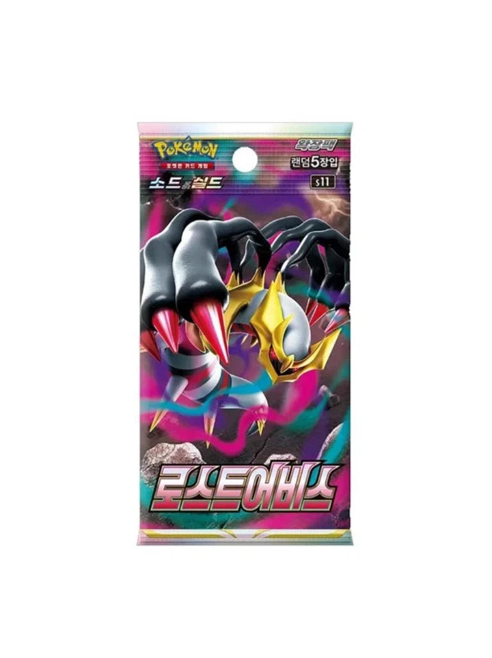 POKEMON LOST ABYSS BOOSTER PACK KOREAN