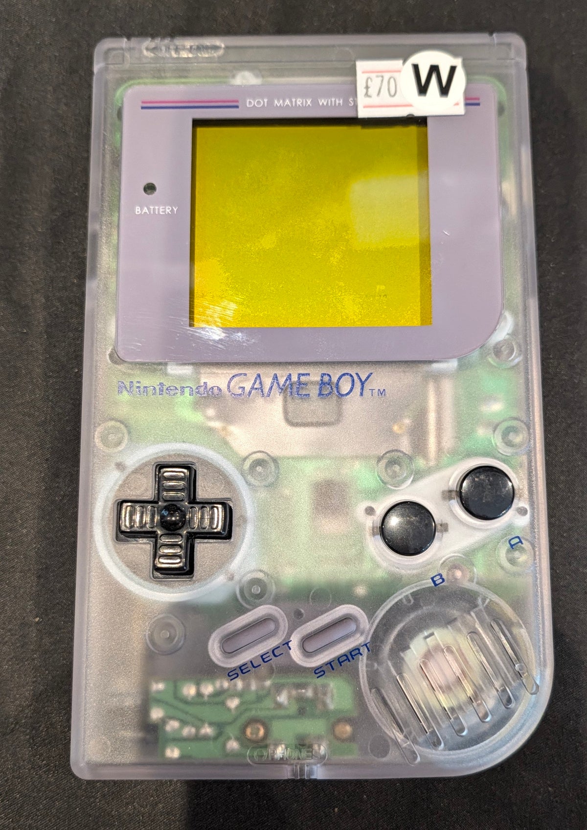 NINTENDO GAME BOY CONSOLE