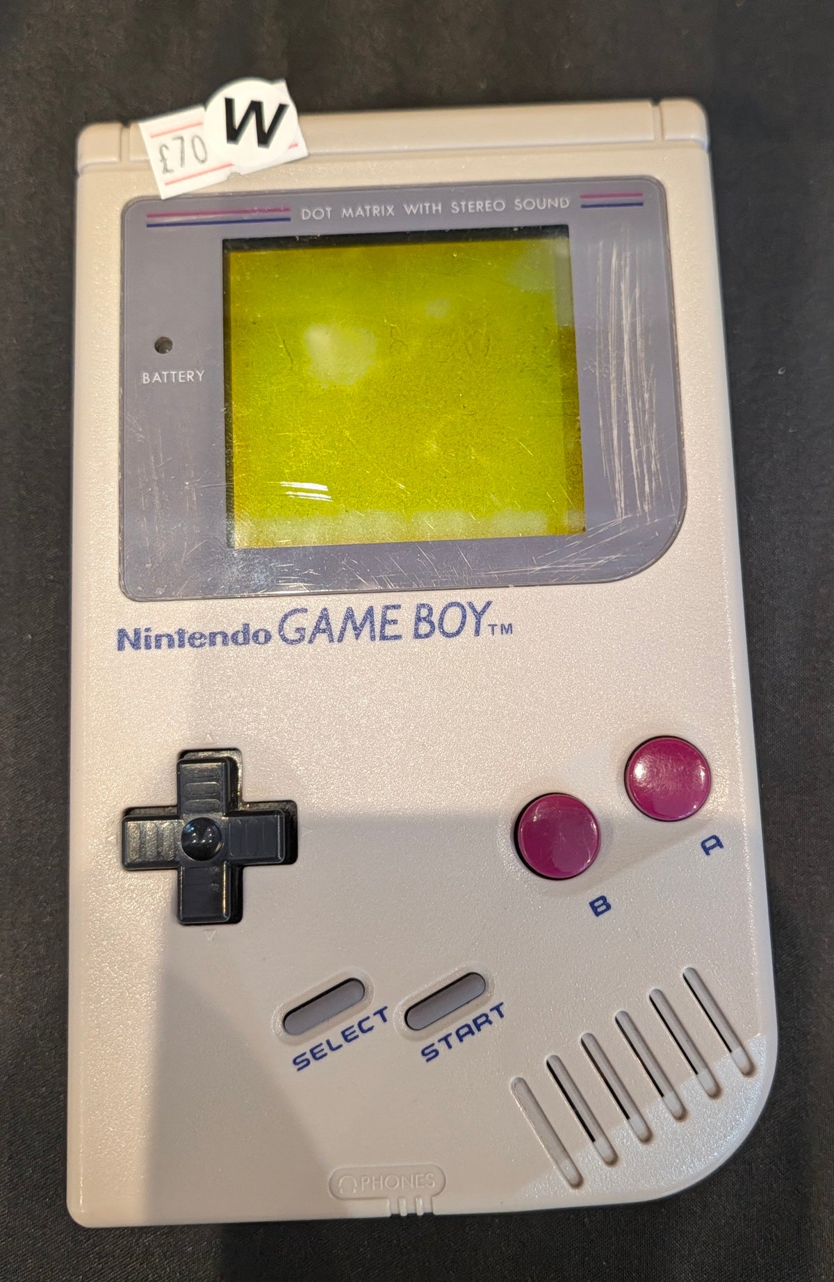 NINTENDO GAME BOY CONSOLE