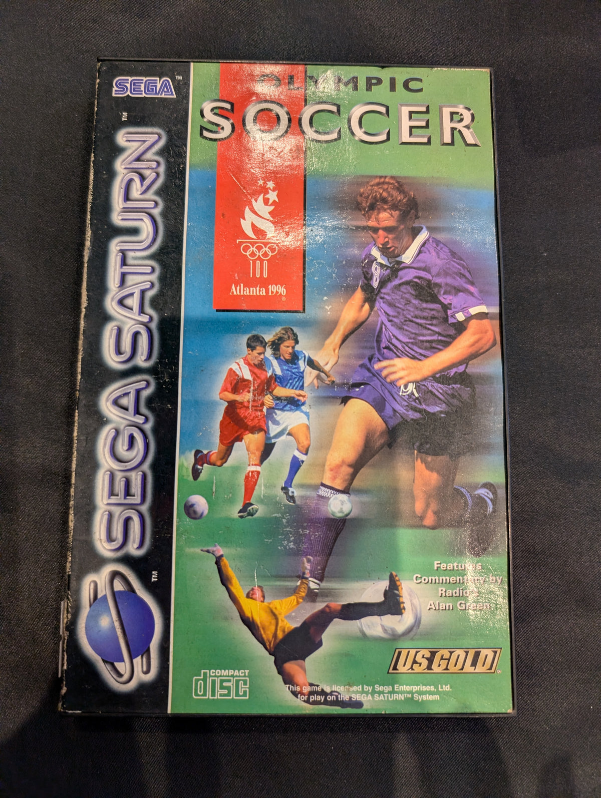 OLYMPIC SOCCER SEGA SATURN