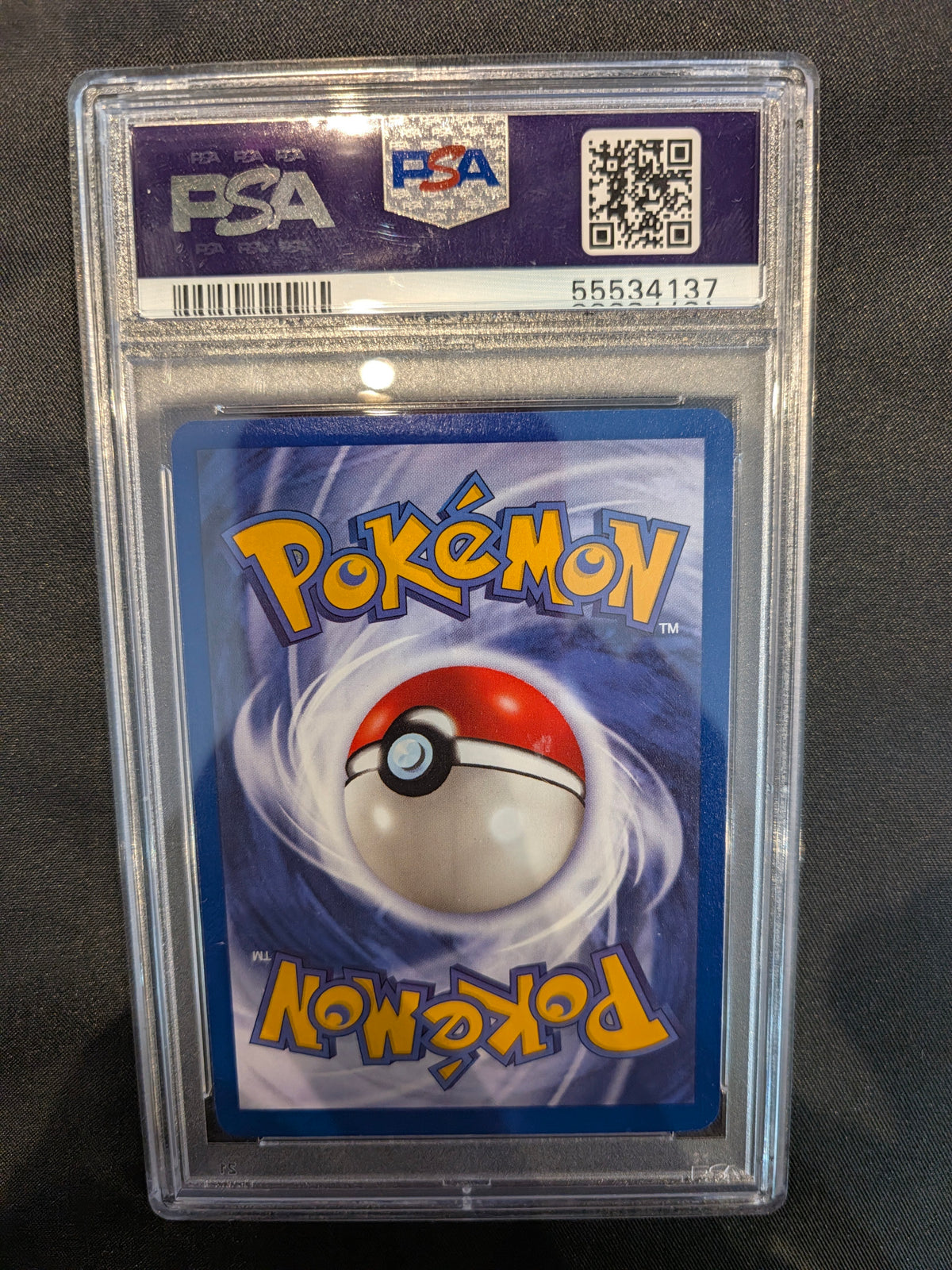 POKEMON 20/82 BLASTOISE PSA 9