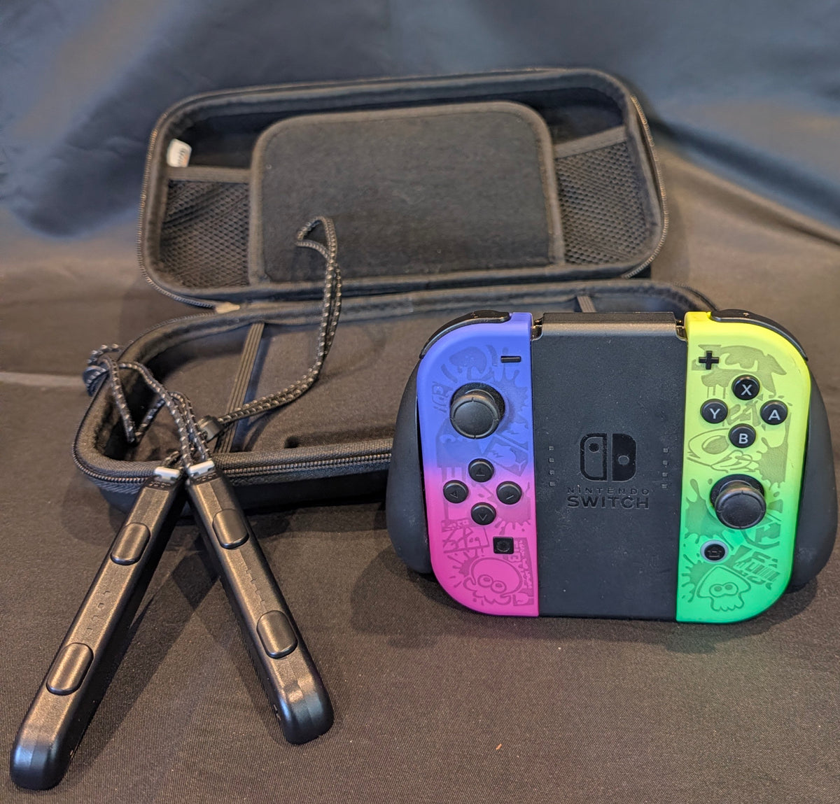 NINTENDO SWITCH BLACK