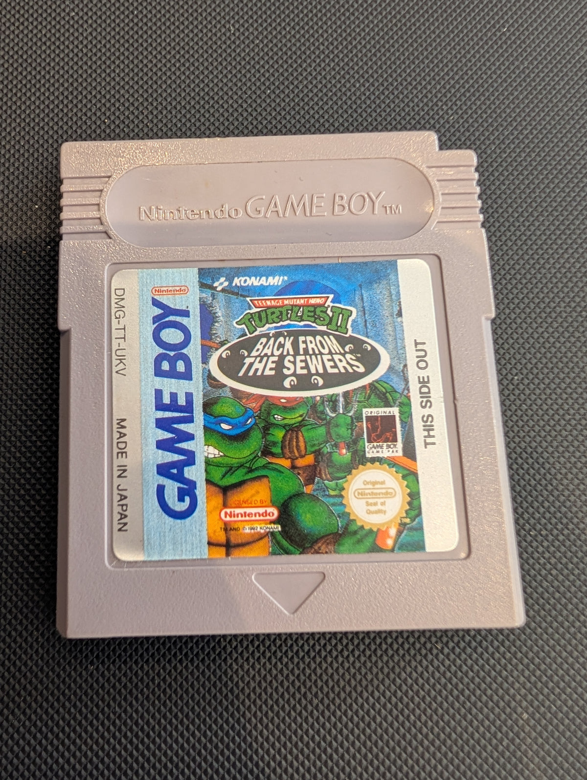GAME BOY TEENAGE MUTANT HERO TURTLES 2