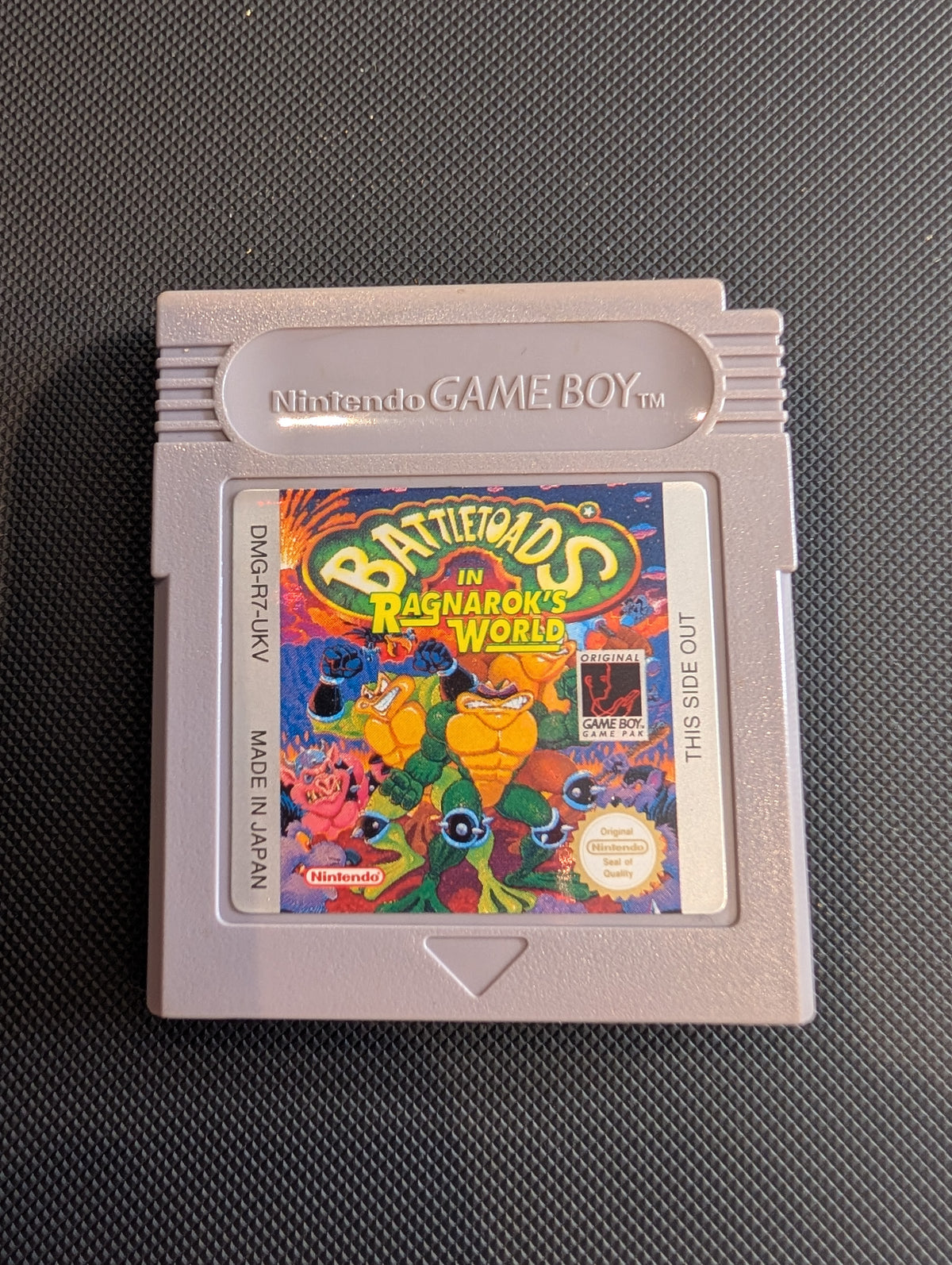 GAME BOY BATTLETOADS IN RAGNAROK'S WORLD