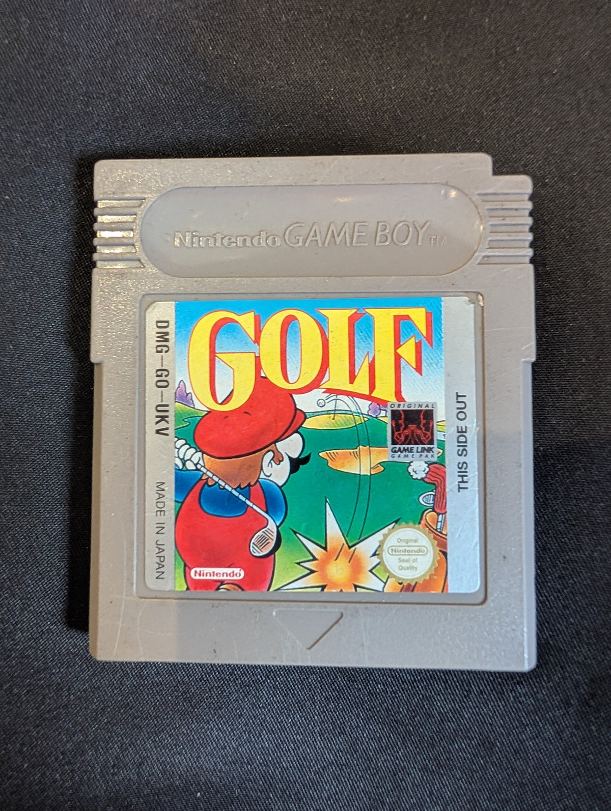 GAME BOY GOLF MARIO