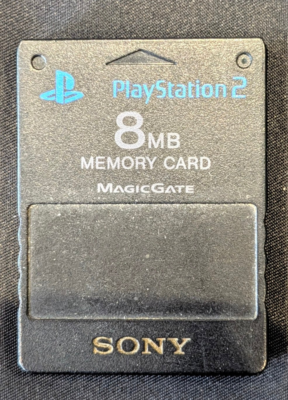 PLAYSTATION 8MB MEMORY CARD