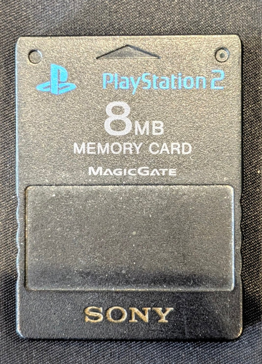PLAYSTATION 8MB MEMORY CARD
