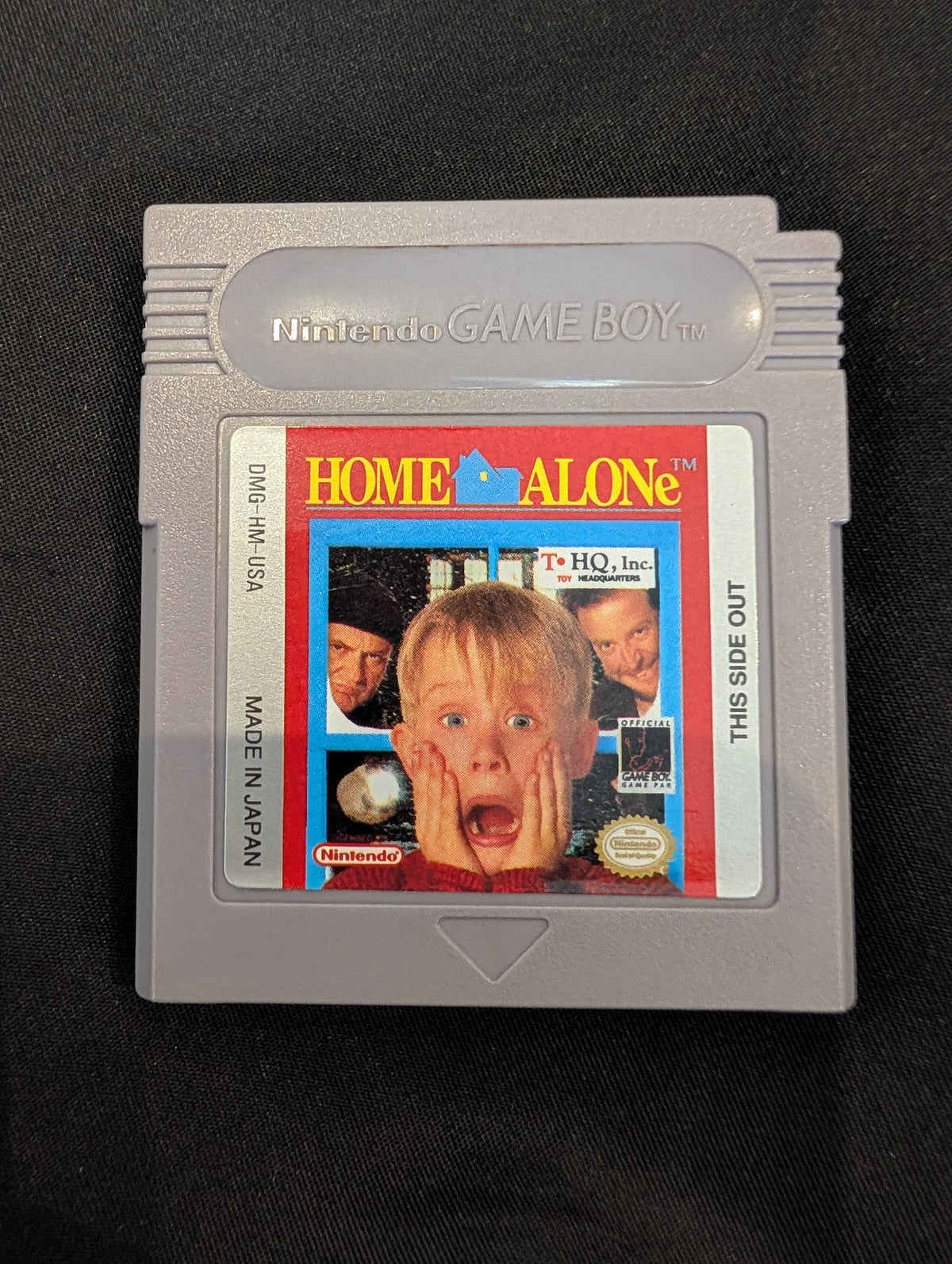 HOME ALONE GAME BOY