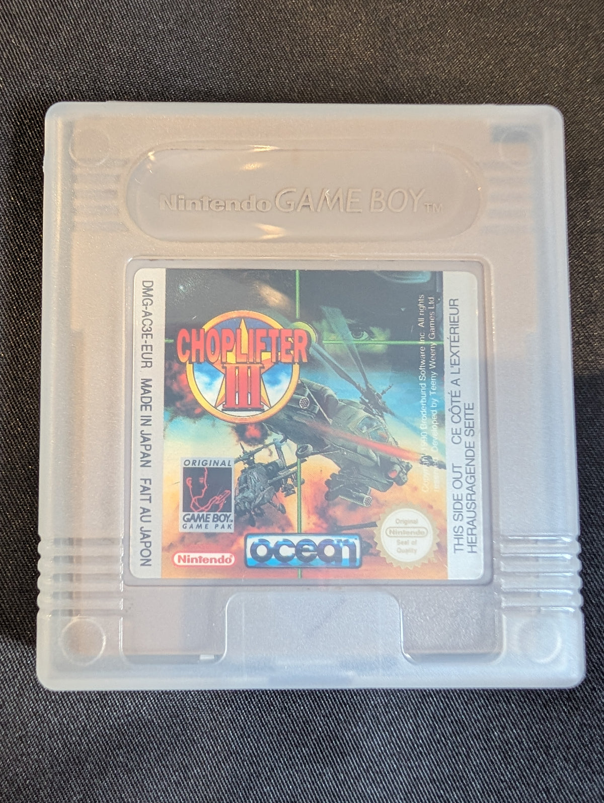 GAME BOY CHOPLIFTER 3