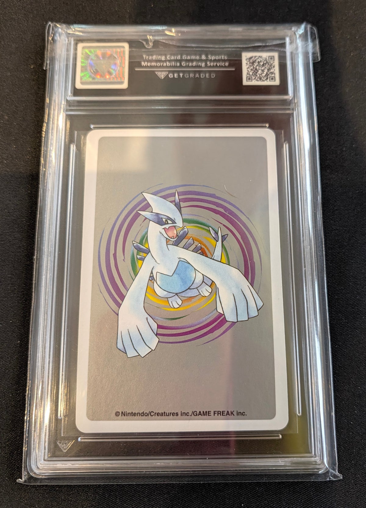 POKEMON NO.025B JOKER PIKACHU GET GRADED 10